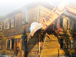 Деревянного дома Сосновоборск