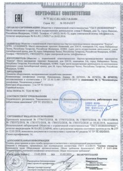 2018.02.13 Сосновоборск - Элементы оборудования для воздействия давления.