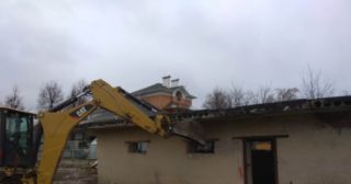 Демонтаж дома из шлакоблока Сосновоборск, цена от 2998 руб.