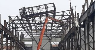 Демонтаж металлоконструкций Сосновоборск, цена от 2998 руб.