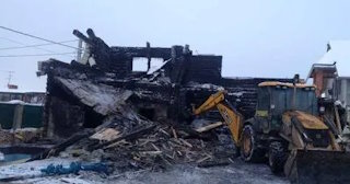Демонтаж сгоревших зданий в Сосновоборске | Сварной-Ссб - снос после пожара от 1052 рублей