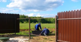 Демонтаж забора из профлиста - цена от 726 руб. | Сварной-Ссб