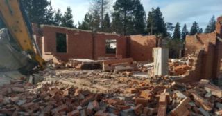 Демонтаж 1 этажного дома Сосновоборск, цена от 1631 руб.