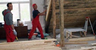 Демонтаж деревянных перекрытий - Качественные услуги в Сосновоборске от Сварной-Ссб от 737 руб.