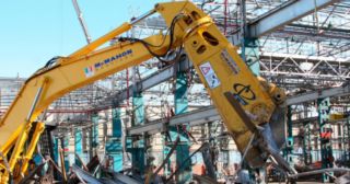Демонтаж металлоконструкций Сосновоборск, цена от 2998 руб.