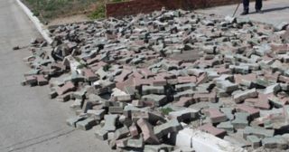 Демонтаж тротуарной плитки Сосновоборск, цена от 2998 руб.
