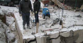 Демонтаж старого фундамента Сосновоборск, цена от 2998 руб.